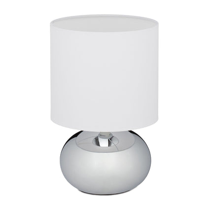 Kulatá stolní lampa s dotykovou funkcí