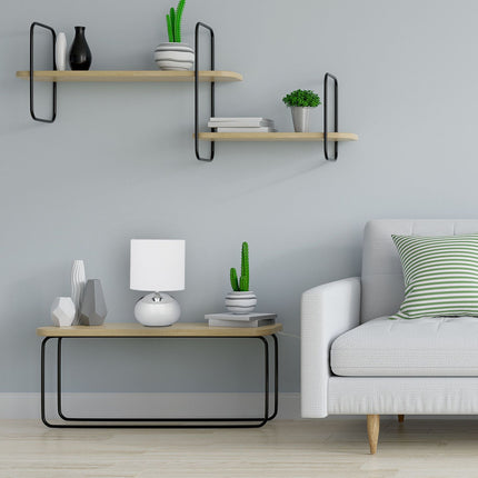 Kulatá stolní lampa s dotykovou funkcí