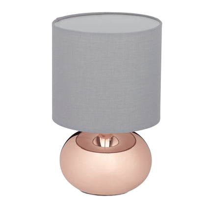 Kulatá stolní lampa s dotykovou funkcí