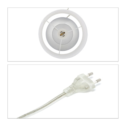 Kulatá stolní lampa s dotykovou funkcí