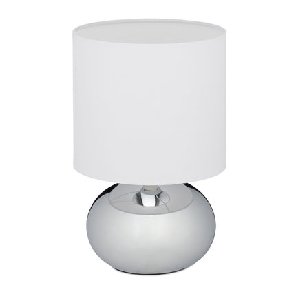 Kulatá stolní lampa s dotykovou funkcí