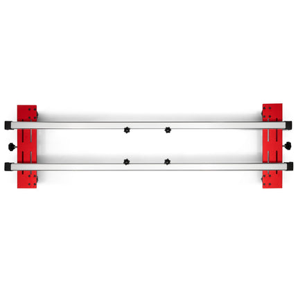 Router Sled, 60 in Adjustable Aluminum Slab Flattening Jig