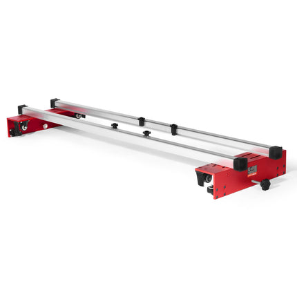 Router Sled, 60 in Adjustable Aluminum Slab Flattening Jig