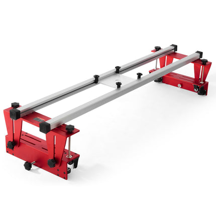 Router Sled, 64 In Slab Flattening Jig, Adjustable Height