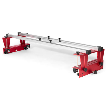 Router Sled, 64 In Slab Flattening Jig, Adjustable Height