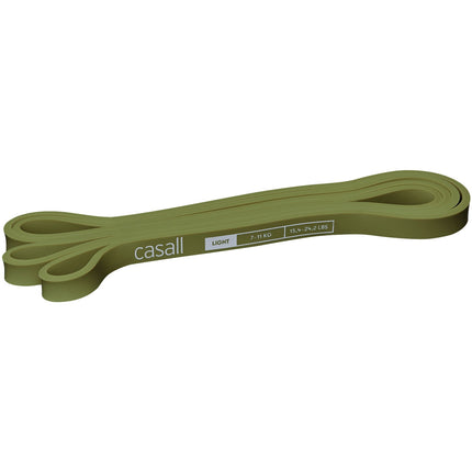 Rubber Band, Soft Light Green, Long Size