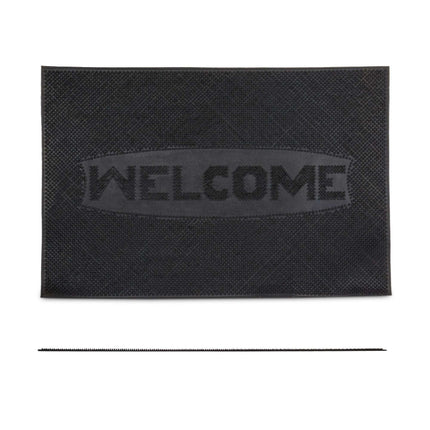 Gumová rohožka WELCOME