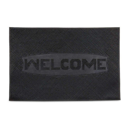 Gumová rohožka WELCOME