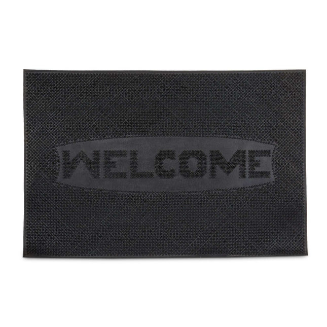 Gumová rohožka WELCOME