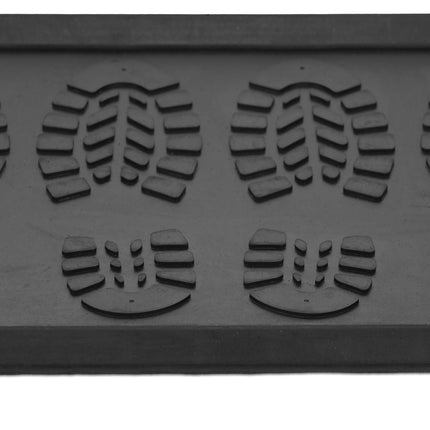 Gummi-Tropfschale für Schuhe