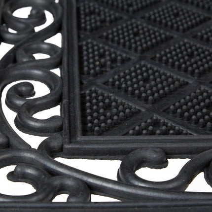 Rubber mat rectangular