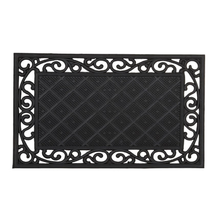 Rubber mat rectangular