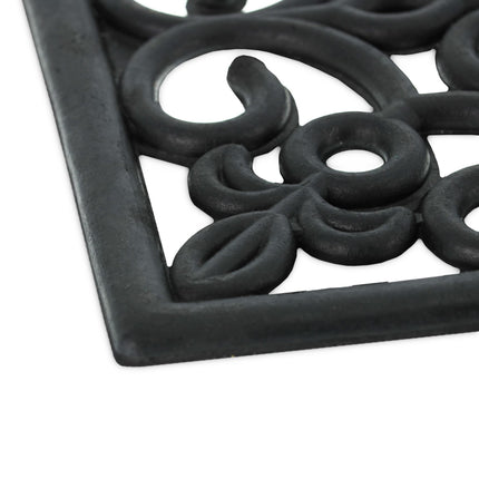 Rubber step mat