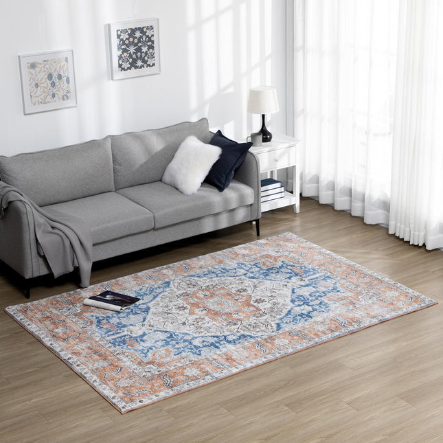 Polyesterový koberec s krátkým vlasem, 230x160 cm - obývací pokoj a ložnice