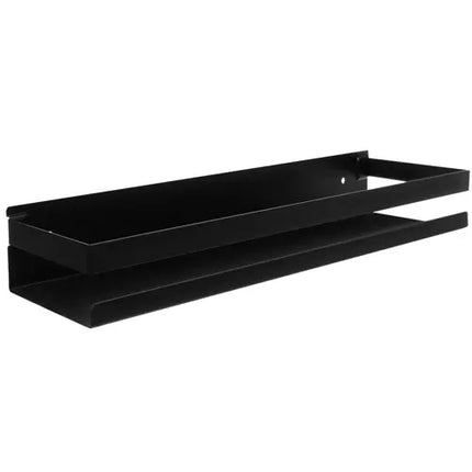 Ruhhy 19188 černá koupelnová police