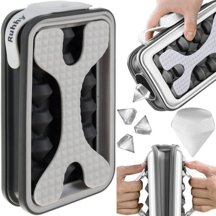 Ruhhy 21269 silikonová forma na led