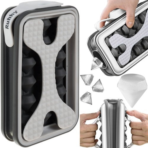 Ruhhy 21269 silikonová forma na led