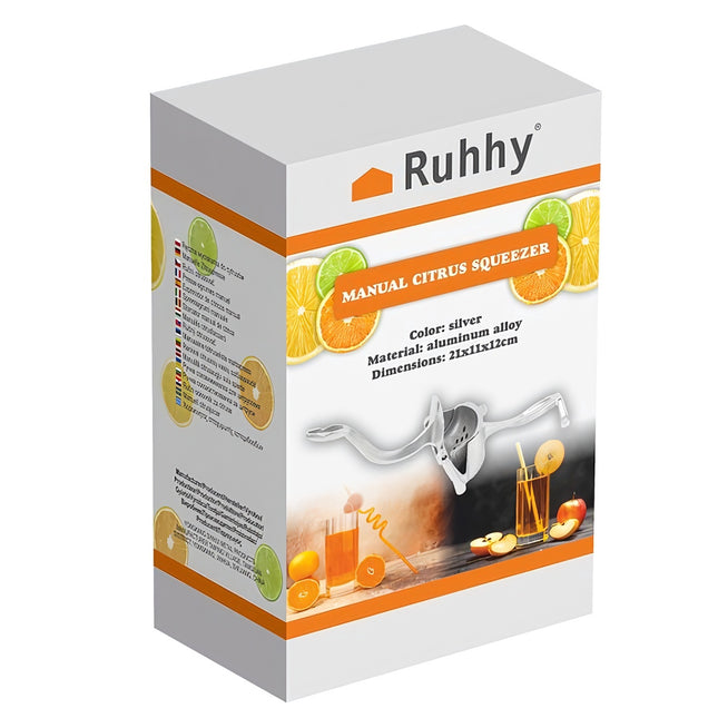 Ruhhy 24030 ruční lis na citrusy