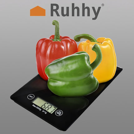 Ruhhy 24211 plochá kuchyňská váha