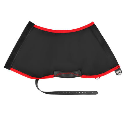 Kempingová židle Running Stuptus černá a červená