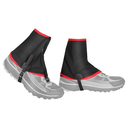 Kempingová židle Running Stuptus černá a červená