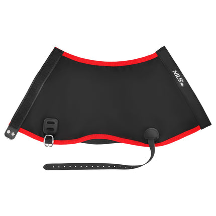 Kempingová židle Running Stuptus černá a červená