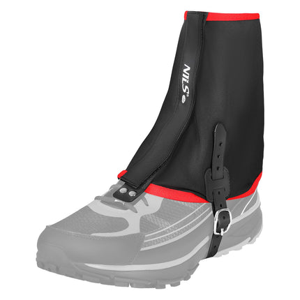 Kempingová židle Running Stuptus černá a červená