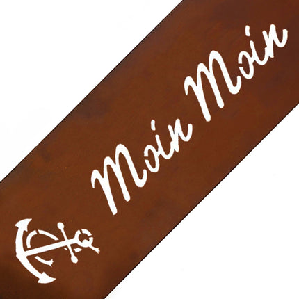 Rust-Patina Decorative Garden Stake – Weatherproof Ornament