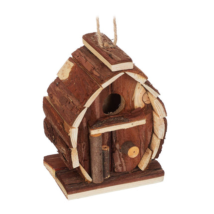 Rustic decorative birdhouse