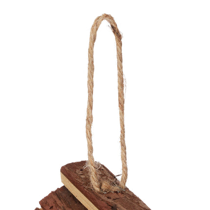 Rustic decorative birdhouse