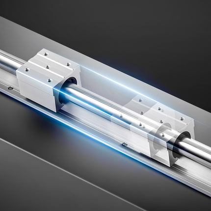 SBR25 Linear Rail Kit, 2 x 1200 mm Rails, 4 Blocks