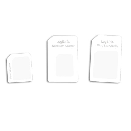 SIM-Karten-Adapter 3er-Pack