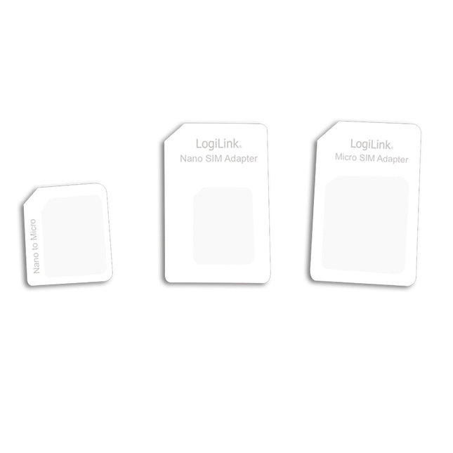 Adaptéry SIM karet 3 ks