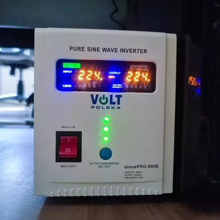 SINUS PRO 800 E 12/230 W záložní zdroj napájení