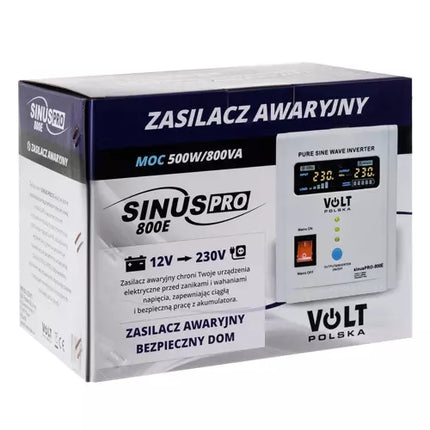 SINUS PRO 800 E 12/230 W záložní zdroj napájení