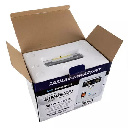 SINUS PRO 800 E 12/230 W záložní zdroj napájení