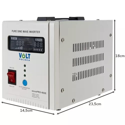 SINUS PRO 800 E 12/230 W záložní zdroj napájení