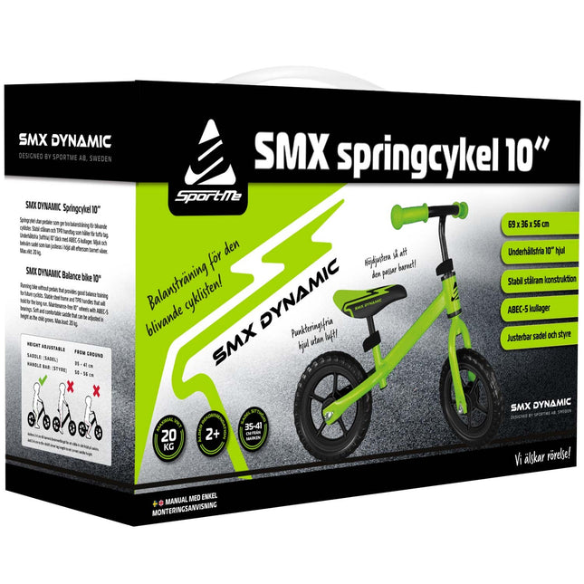 SMX odrážedlo 10 palců