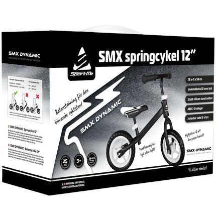 SMX Balance bike 12 inches