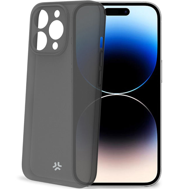 SPACE Super Thin Case iPhone 15 Pro Schwarz