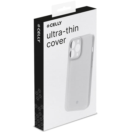 SPACE ultratenké pouzdro iPhone 15 bílé