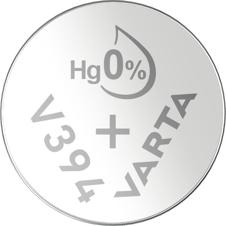 SR45 / V394 knoflíková baterie stříbrná 1.55V 1 ks