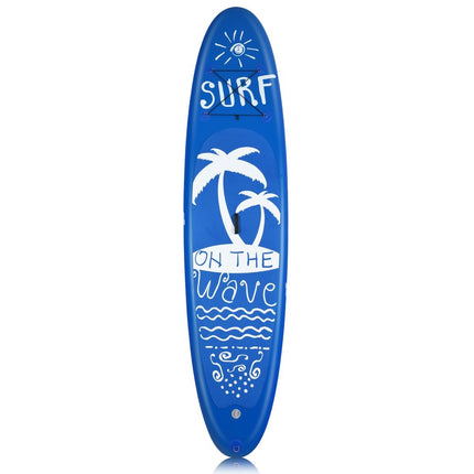 SUP nafukovací paddleboard námořnická modř-M