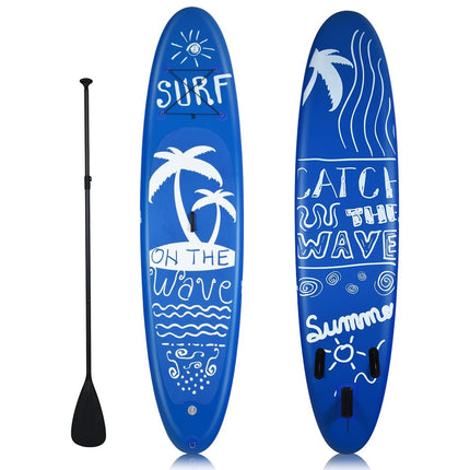 SUP Board Nafukovací Stand up Board Paddle Board Námořní-S