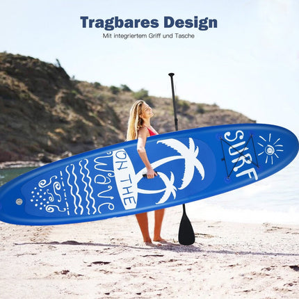 SUP Board Nafukovací Stand up Board Paddle Board Námořní-S