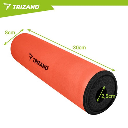 SUP plovák na pádlo, 30cm oranžová NBR pěna