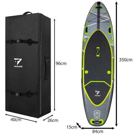 SUP paddleboard 350cm s příslušenstvím Trizand 25259