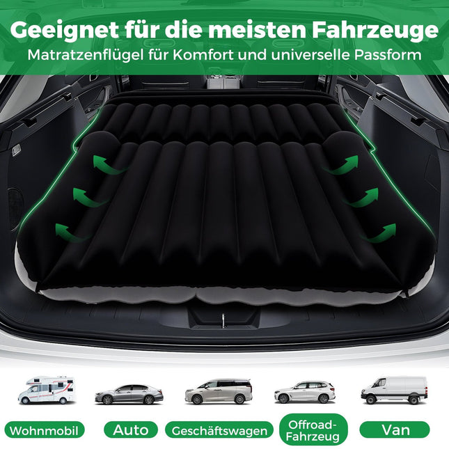 SUV Luchtbed 190x130 cm, Opblaasbaar Bed met Pomp