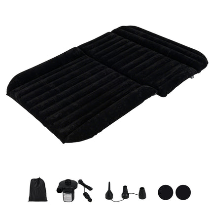 SUV nafukovací matrace 190x130 cm, nafukovací postel s pumpou