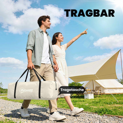 SUV kempingový stan, pro 4 osoby, 4 vchody, voděodolný 3000mm